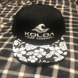 Koloa surf company snap back